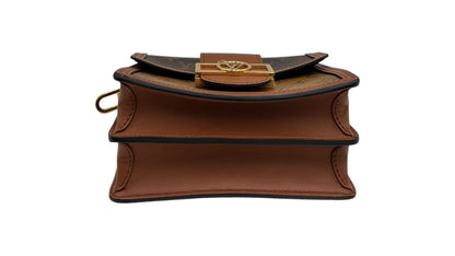 LOUIS VUITTON MONOGRAM REVERSE DAUPHINE MINI SHOULDER BAG