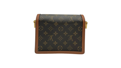 LOUIS VUITTON MONOGRAM REVERSE DAUPHINE MINI SHOULDER BAG