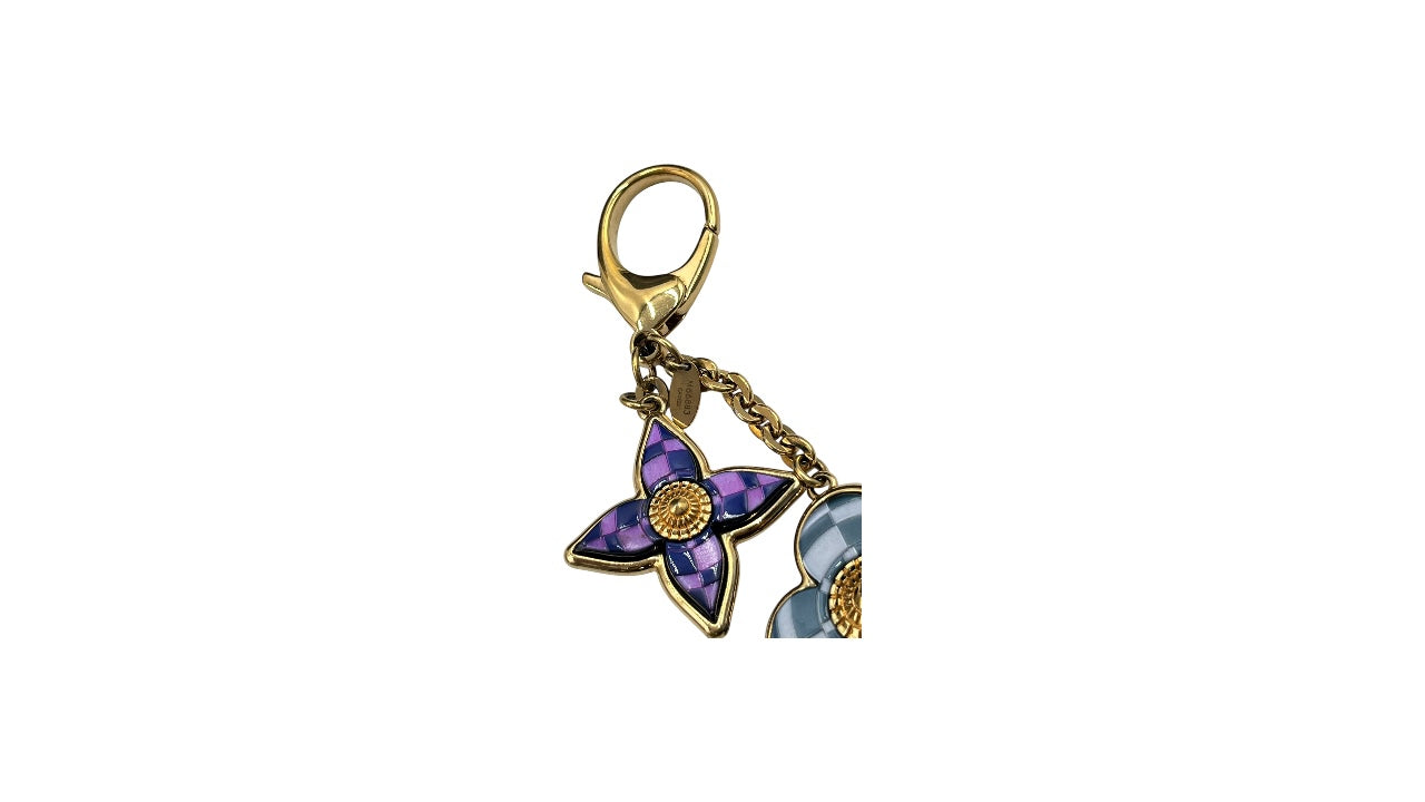 LOUIS VUITTON BIJOUX SAC MOSAIC KEY CHARM