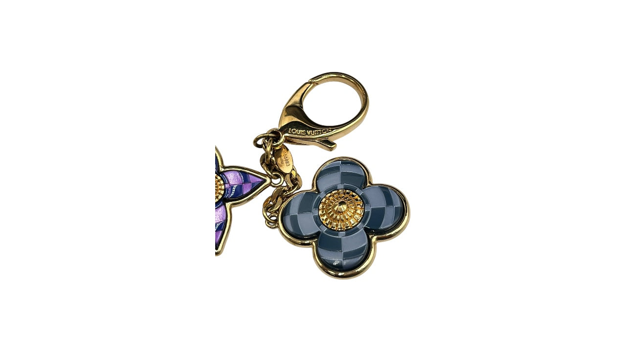 LOUIS VUITTON BIJOUX SAC MOSAIC KEY CHARM