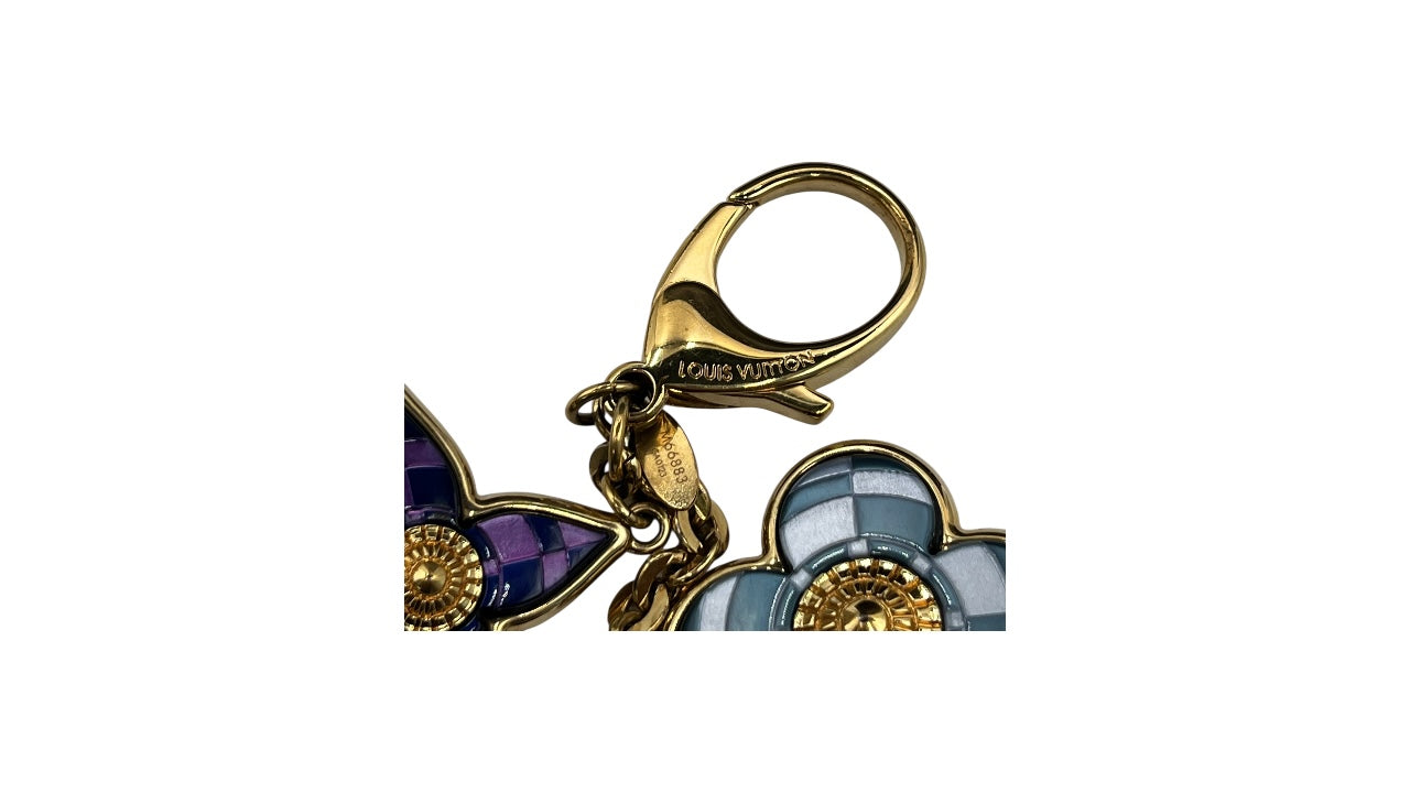 LOUIS VUITTON BIJOUX SAC MOSAIC KEY CHARM