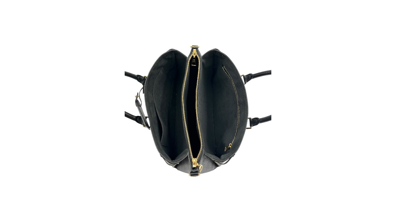 LOUIS VUITTON SURENE MM MONOGRAM CANVAS LEATHER TOTE