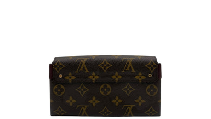 LOUIS VUITTON OLYMPE MONOGRAM CANVAS WALLET