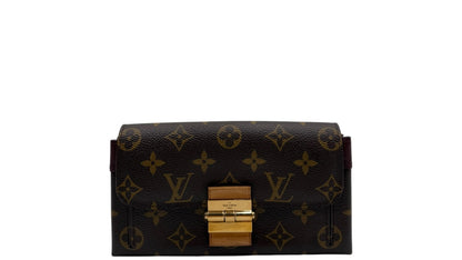 LOUIS VUITTON OLYMPE MONOGRAM CANVAS WALLET