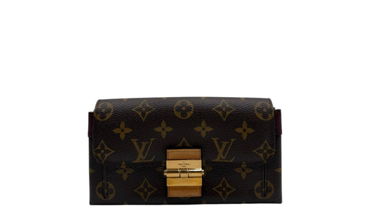 LOUIS VUITTON OLYMPE MONOGRAM CANVAS WALLET