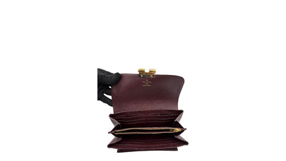LOUIS VUITTON OLYMPE MONOGRAM CANVAS WALLET