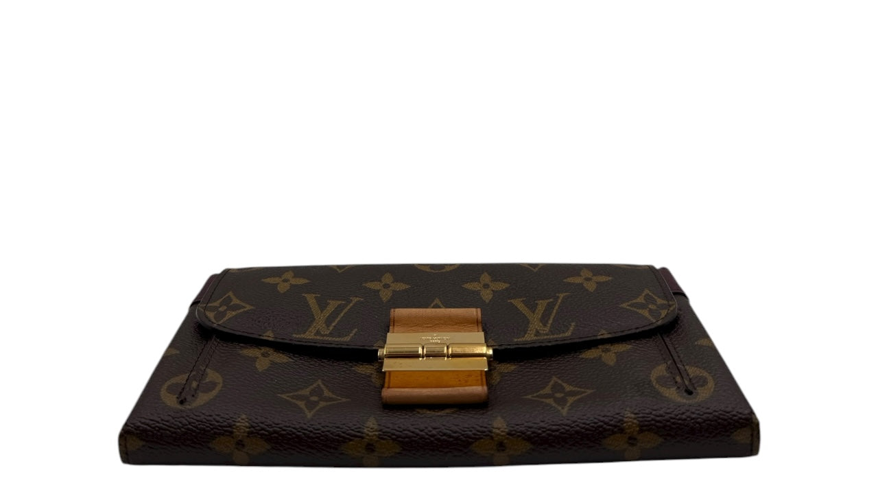 LOUIS VUITTON OLYMPE MONOGRAM CANVAS WALLET