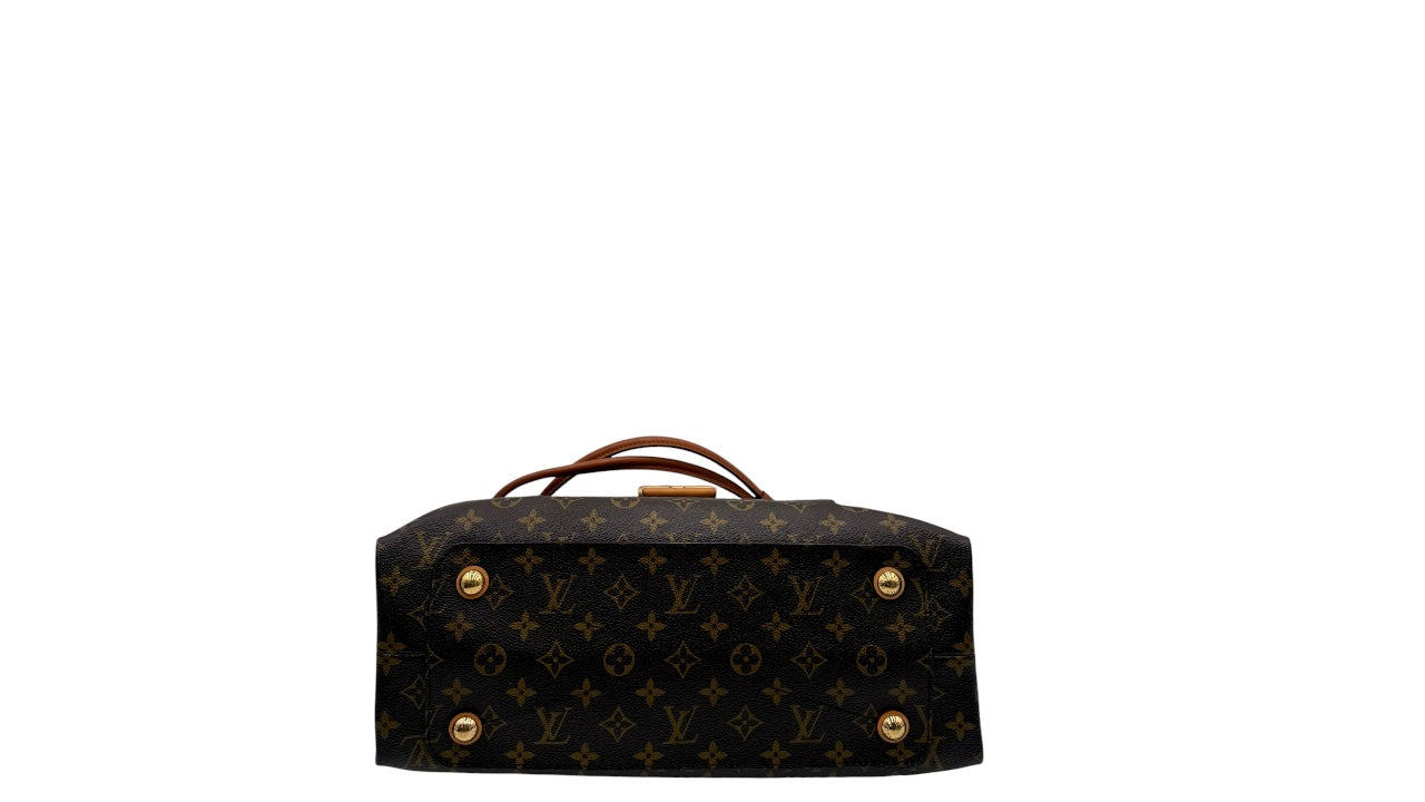 LOUIS VUITTON OLYMPE MONOGRAM CANVAS SHOULDER BAG
