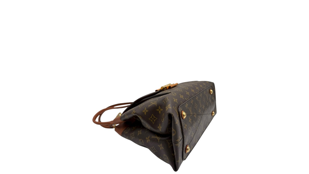 LOUIS VUITTON OLYMPE MONOGRAM CANVAS SHOULDER BAG