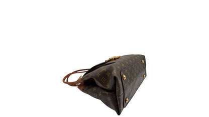 LOUIS VUITTON OLYMPE MONOGRAM CANVAS SHOULDER BAG