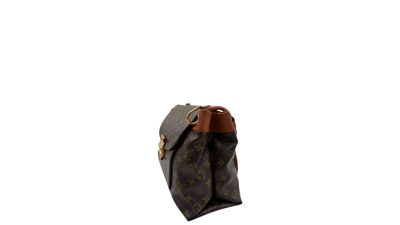 LOUIS VUITTON OLYMPE MONOGRAM CANVAS SHOULDER BAG