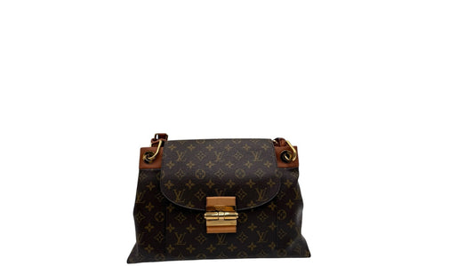 LOUIS VUITTON OLYMPE MONOGRAM CANVAS SHOULDER BAG