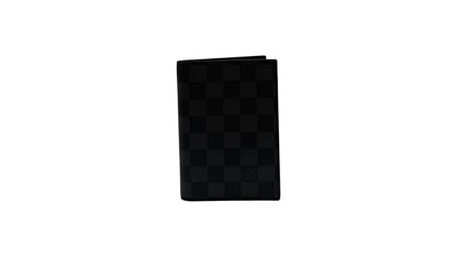 LOUIS VUITTON GRAPHITE CANVAS PASSPORT HOLDER