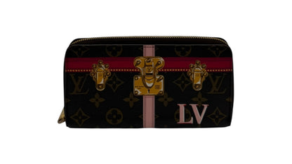 LOUIS VUITTON MONOGRAM SUMMER TRUNKS ZIPPY WALLET
