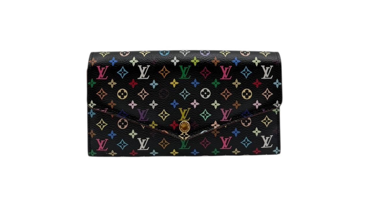 LOUIS VUITTON MULTICOLOR WALLET