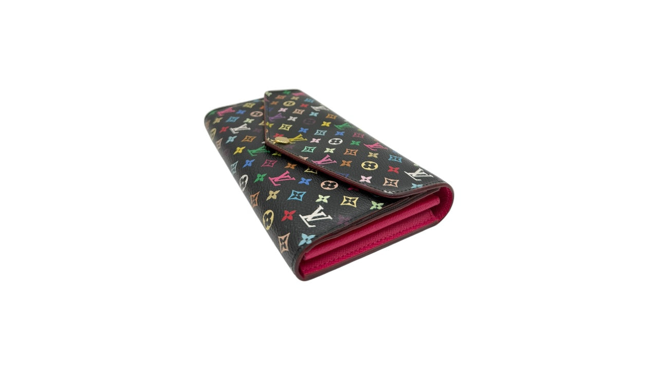 LOUIS VUITTON MULTICOLOR WALLET