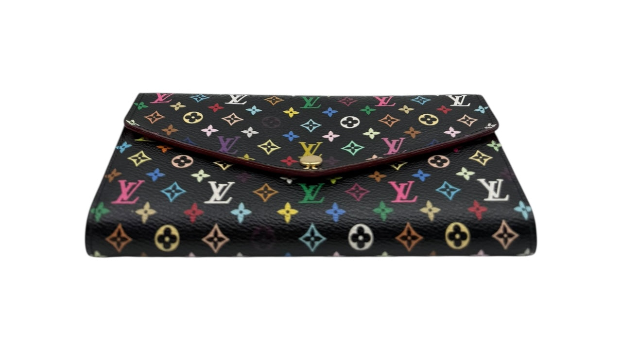 LOUIS VUITTON MULTICOLOR WALLET