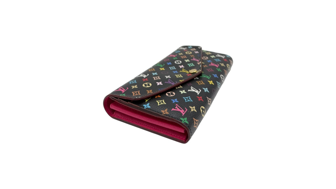 LOUIS VUITTON MULTICOLOR WALLET