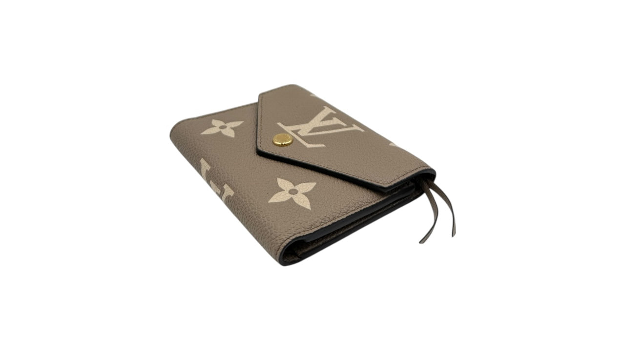 LOUIS VUITTON VICTORINE WALLET TURTLE DOVE