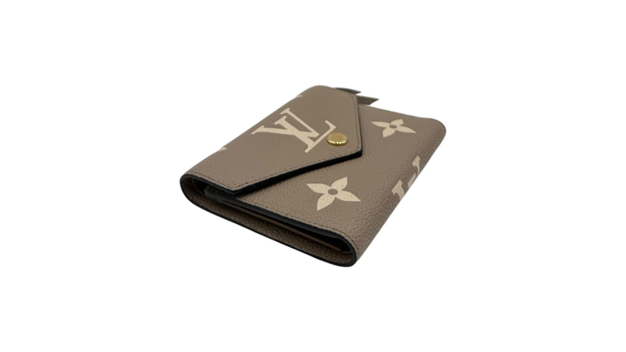 LOUIS VUITTON VICTORINE WALLET TURTLE DOVE