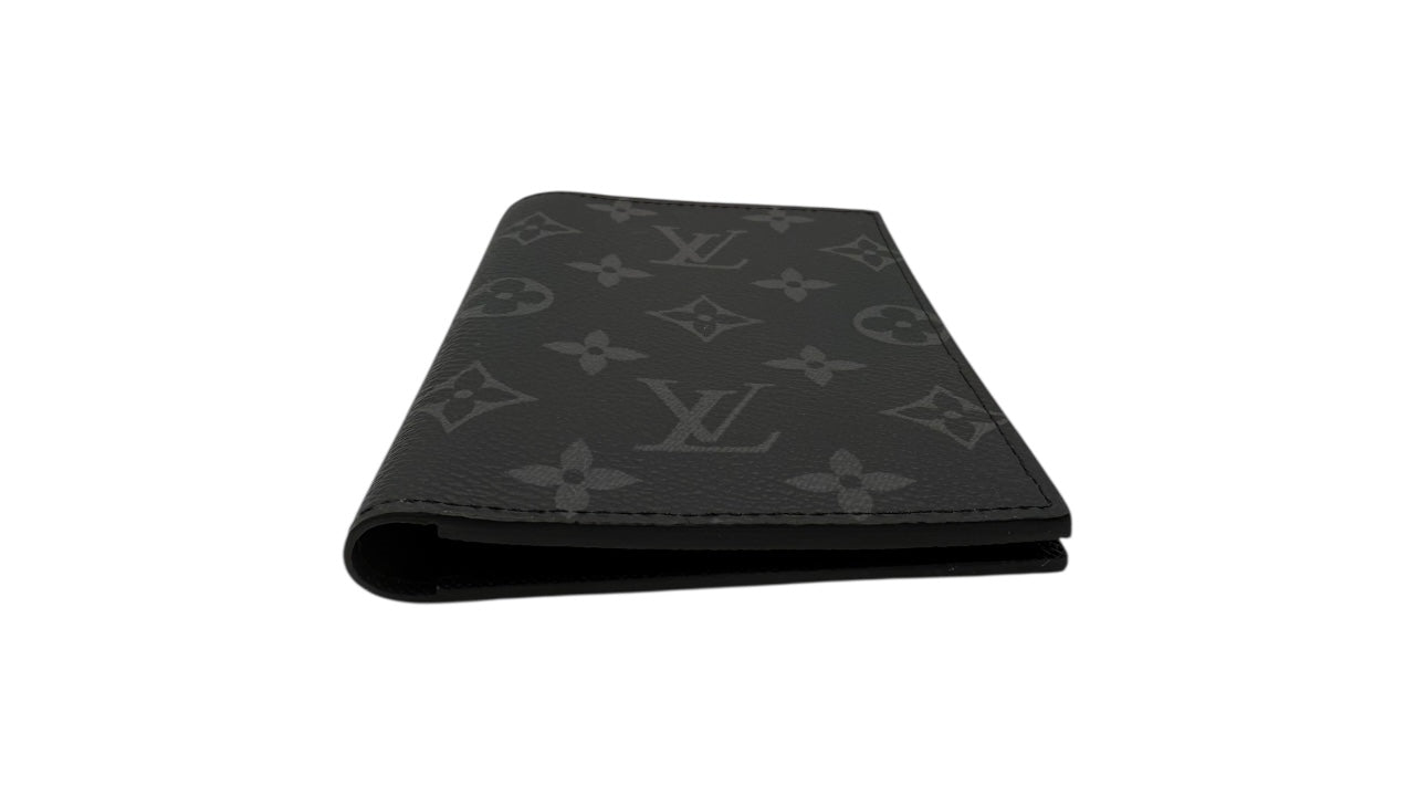 LOUIS VUITTON PASSAPORT BLACK MONOGRAM HOLDER