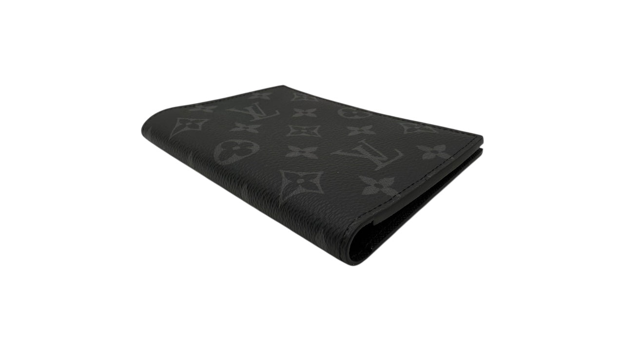 LOUIS VUITTON PASSAPORT BLACK MONOGRAM HOLDER