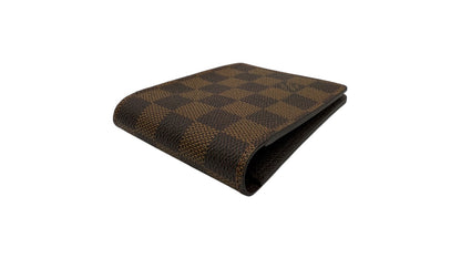 LOUIS VUITTON DAMIER EBENE MARCO BIFOLD WALLET