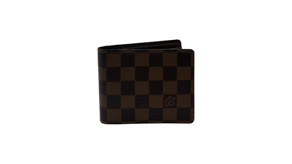 LOUIS VUITTON DAMIER EBENE MARCO BIFOLD WALLET