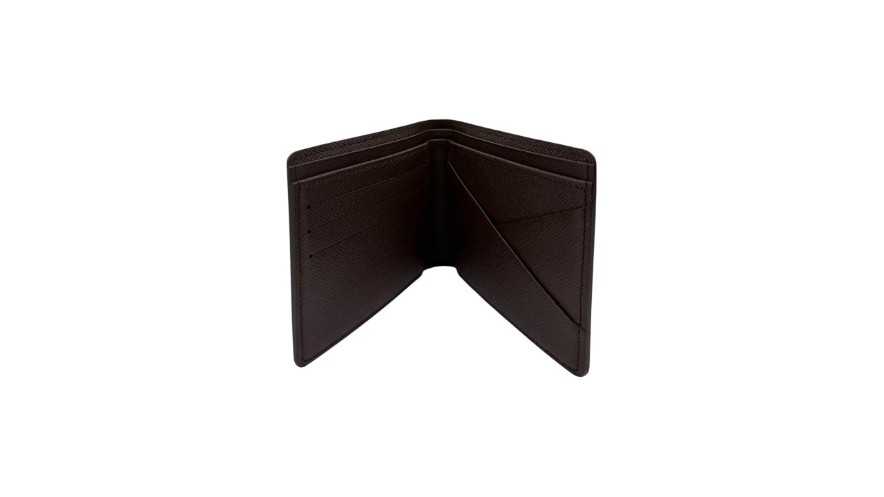 LOUIS VUITTON DAMIER EBENE MARCO BIFOLD WALLET