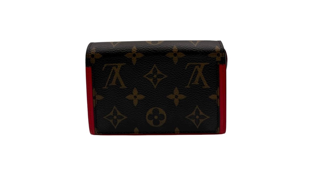 LOUIS VUITTON MONOGRAM FLOWER SHORT WALLET