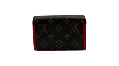 LOUIS VUITTON MONOGRAM FLOWER SHORT WALLET