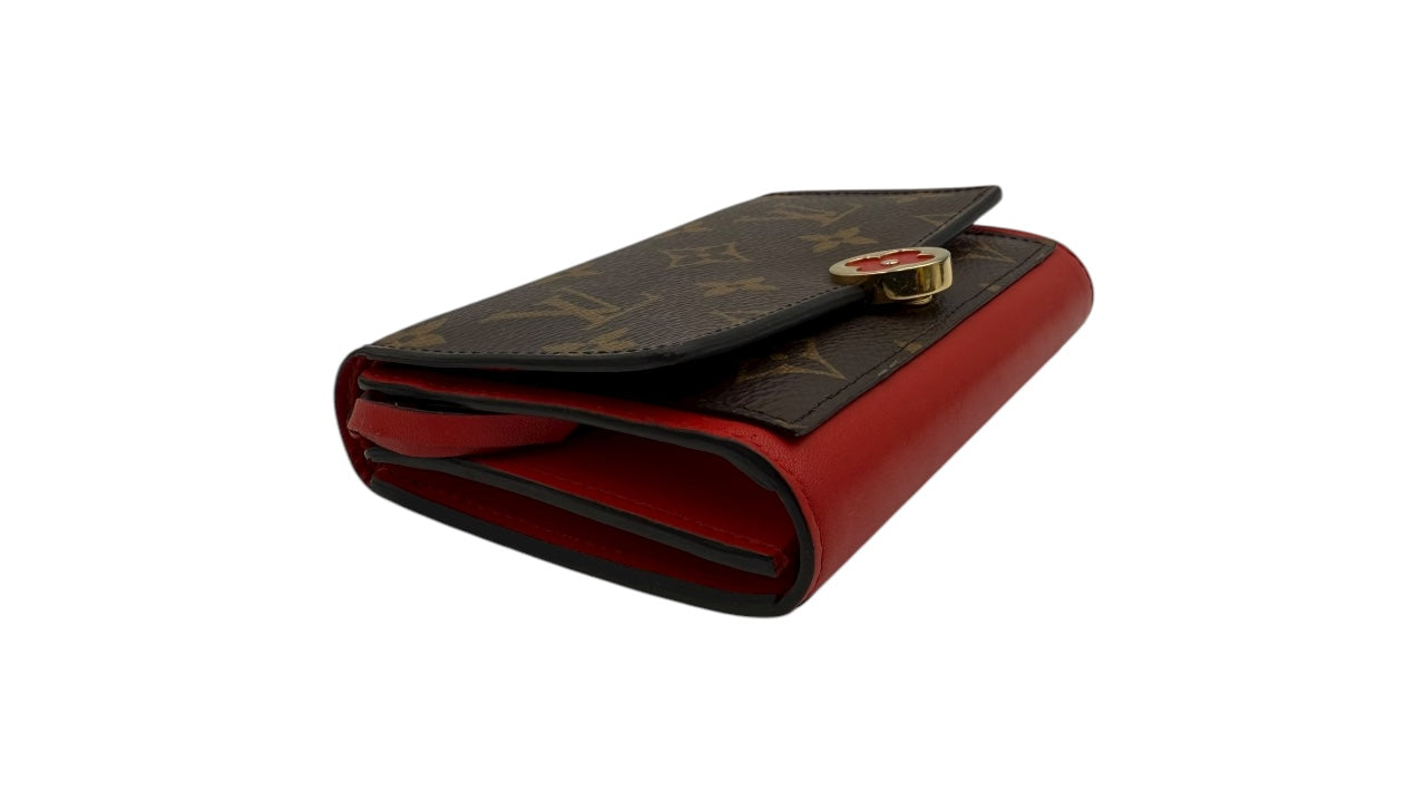 LOUIS VUITTON MONOGRAM FLOWER SHORT WALLET