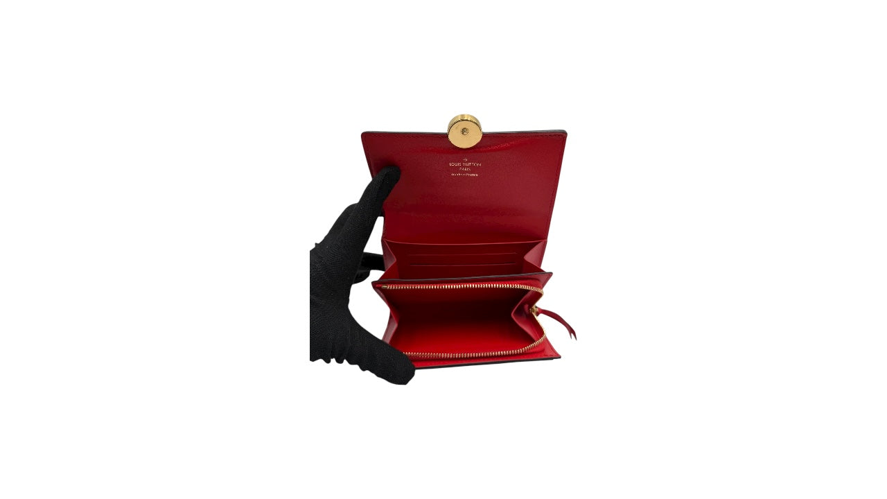 LOUIS VUITTON MONOGRAM FLOWER SHORT WALLET