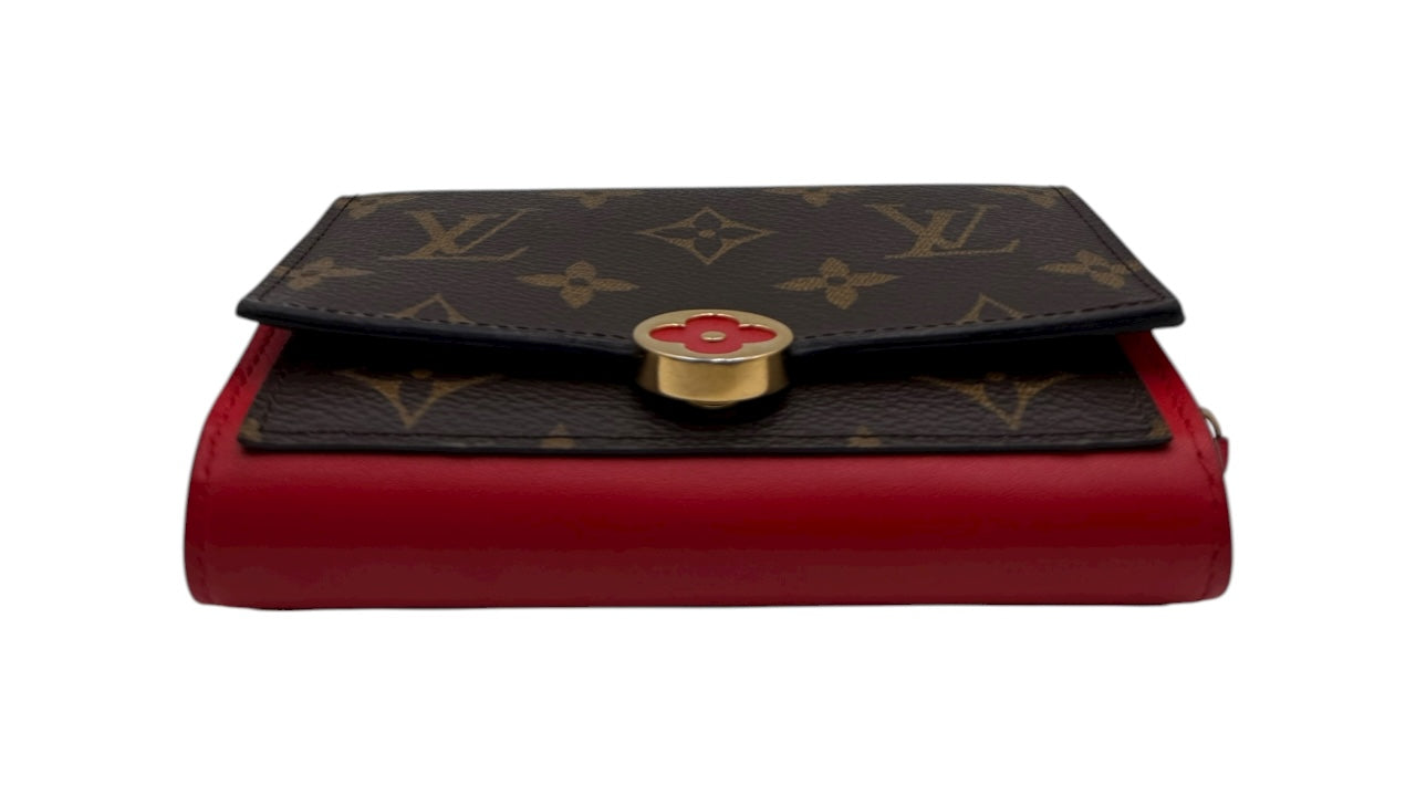 LOUIS VUITTON MONOGRAM FLOWER SHORT WALLET