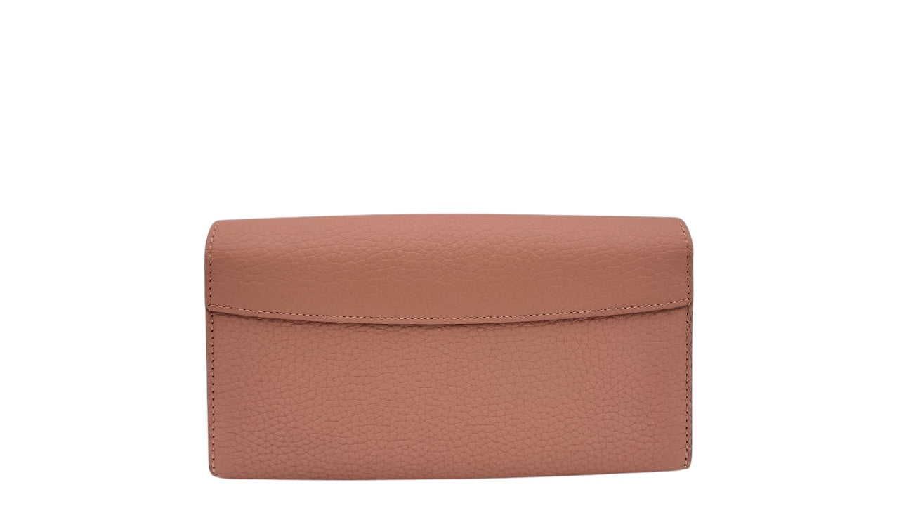 LOUIS VUITTON MAGNOLIA TAURILLON LEATHER CAPUCINE WALLET