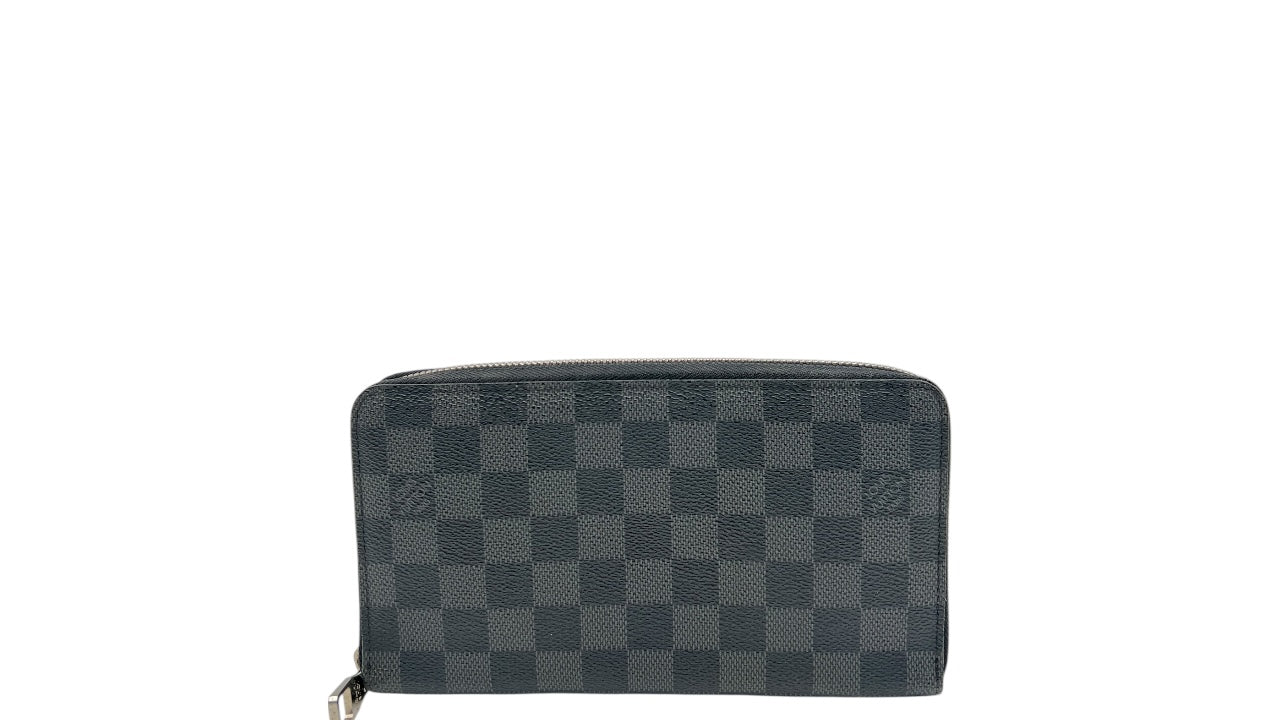 LOUIS VUITTON  DAMIER GRAPHITE ZIPPY WALLET ORGANIZER