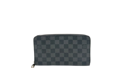 LOUIS VUITTON  DAMIER GRAPHITE ZIPPY WALLET ORGANIZER