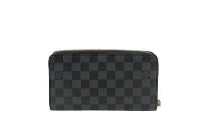 LOUIS VUITTON  DAMIER GRAPHITE ZIPPY WALLET ORGANIZER