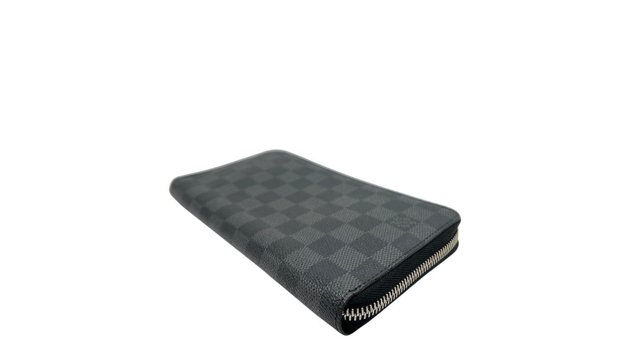 LOUIS VUITTON  DAMIER GRAPHITE ZIPPY WALLET ORGANIZER