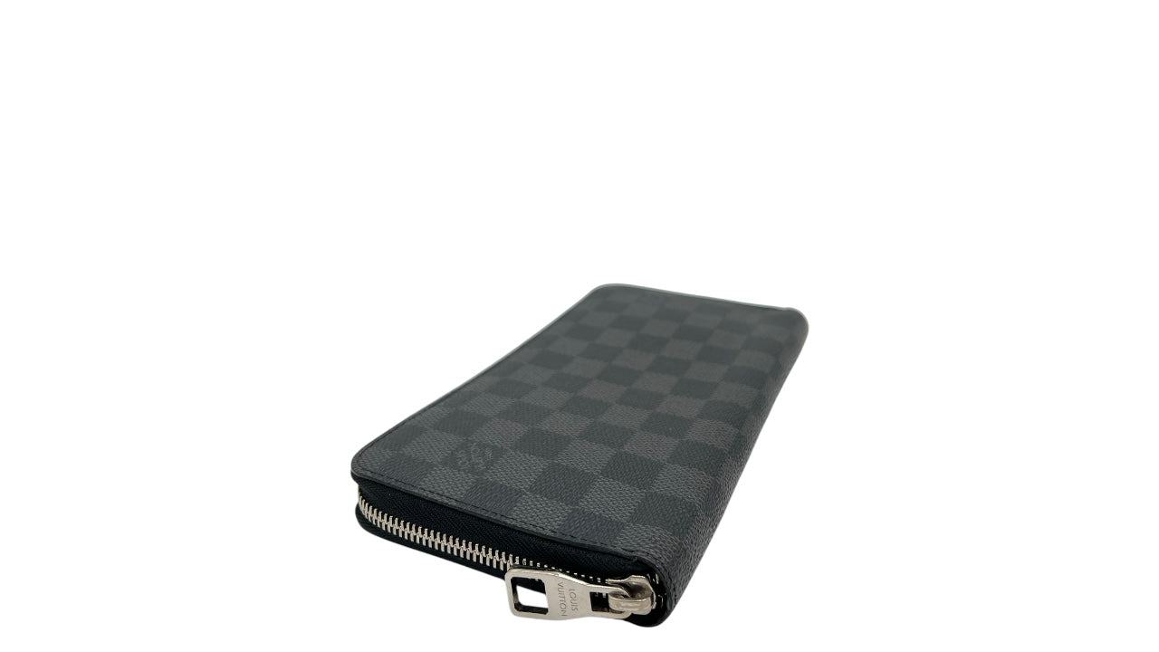 LOUIS VUITTON  DAMIER GRAPHITE ZIPPY WALLET ORGANIZER
