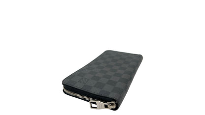 LOUIS VUITTON  DAMIER GRAPHITE ZIPPY WALLET ORGANIZER