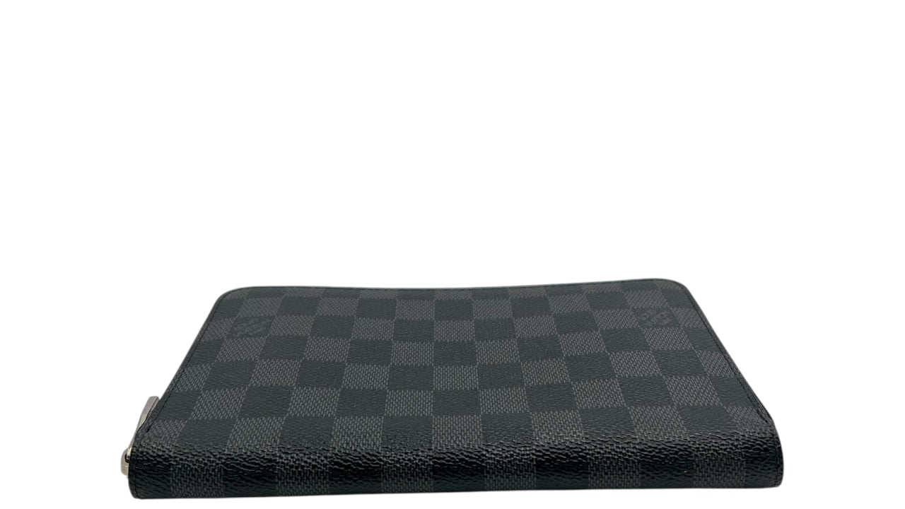 LOUIS VUITTON  DAMIER GRAPHITE ZIPPY WALLET ORGANIZER