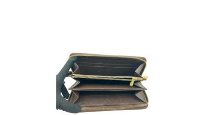 LOUIS VUITTON DAMIER EBENE ZIPPY WALLET