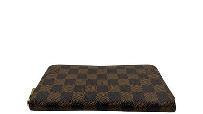 LOUIS VUITTON DAMIER EBENE ZIPPY WALLET