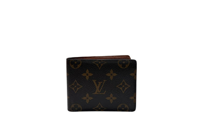 LOUIS VUITTON MULTIPLE MONOGRAM MEN SHORT WALLET