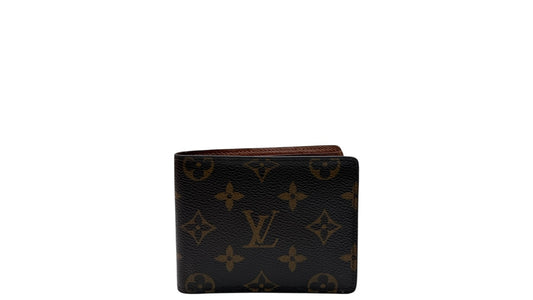 LOUIS VUITTON MULTIPLE MONOGRAM MEN SHORT WALLET