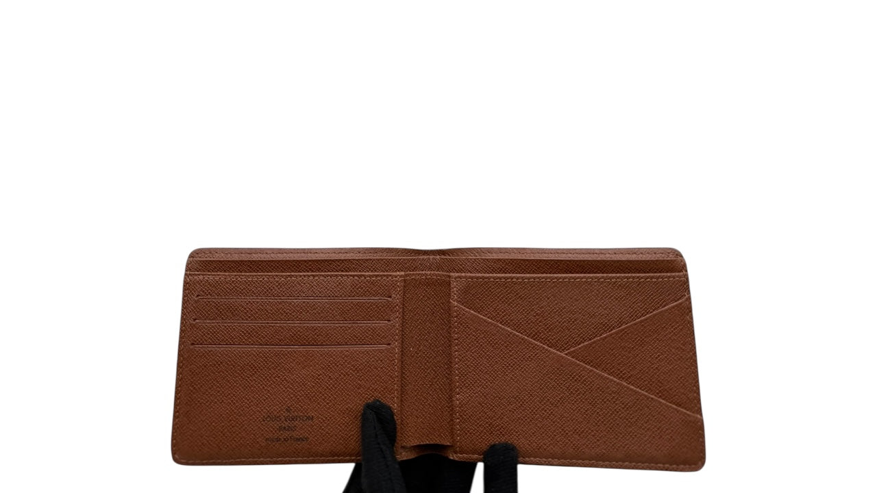 LOUIS VUITTON MULTIPLE MONOGRAM MEN SHORT WALLET