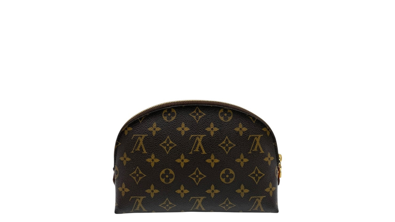 LOUIS VUITTON POUCH TOILETTE MONOGRAM COATED CANVAS BAG MM