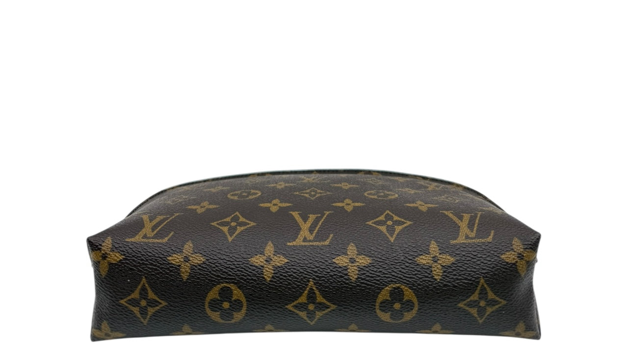LOUIS VUITTON POUCH TOILETTE MONOGRAM COATED CANVAS BAG MM