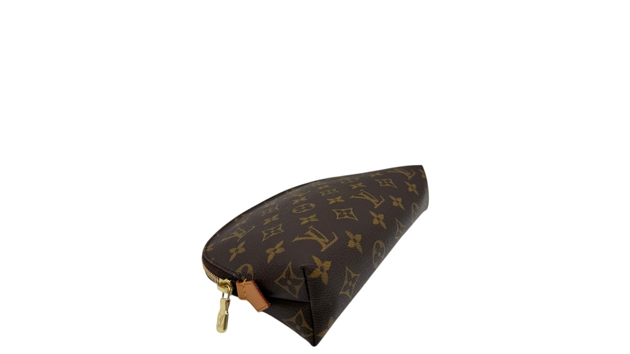 LOUIS VUITTON POUCH TOILETTE MONOGRAM COATED CANVAS BAG MM